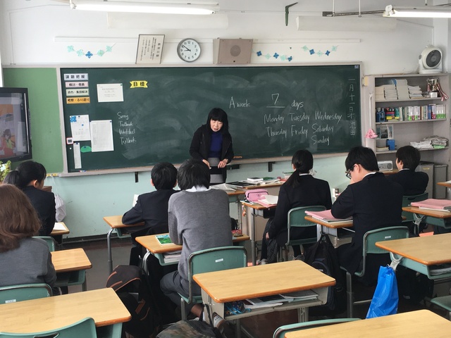 英語の授業参観 北区立田端中学校公式ブログ